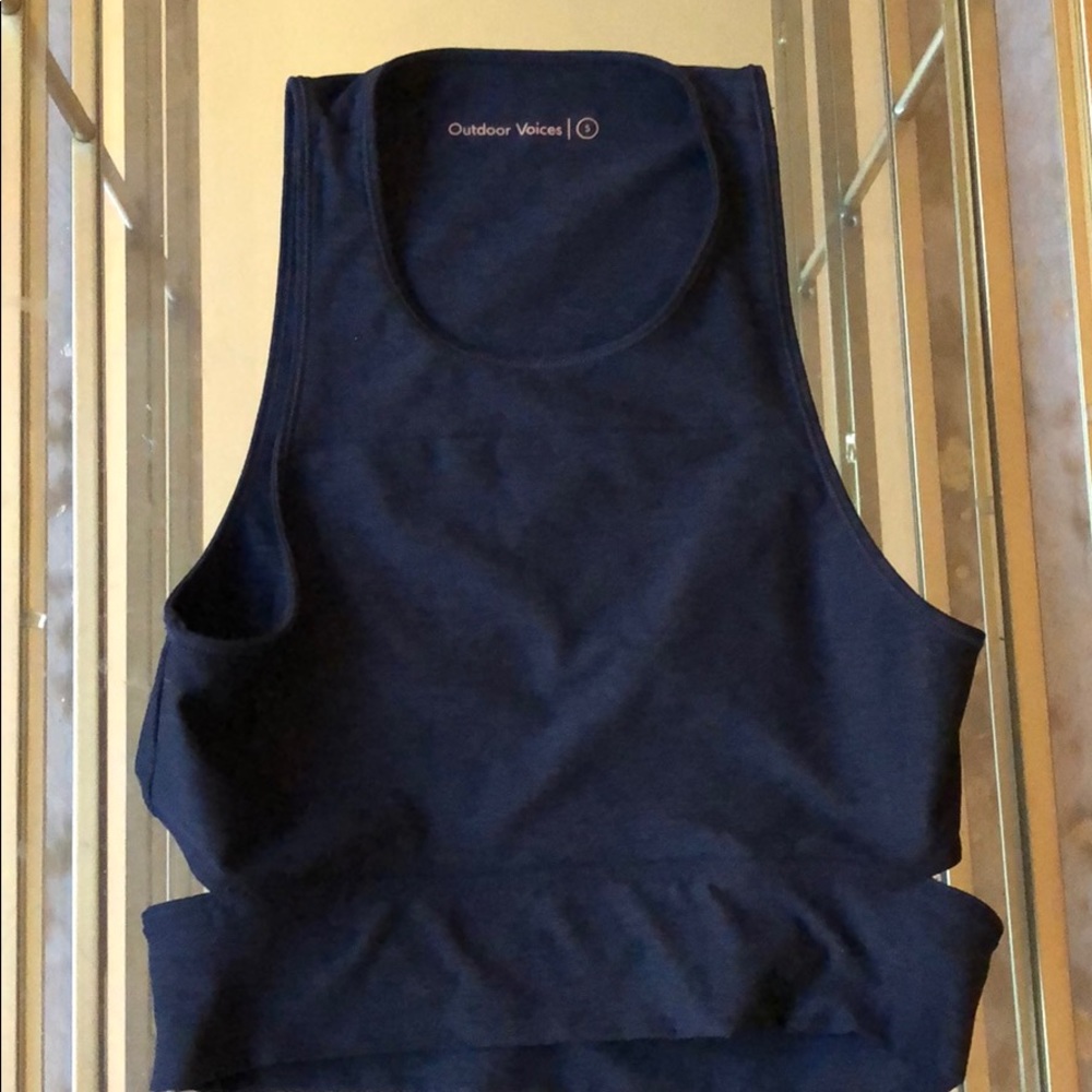 Outdoor Voices Cropped Tank